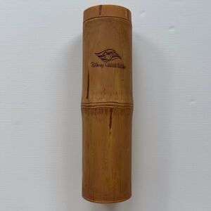 Disney Cruise Line souvenir bamboo luau tiki sipper cup‎